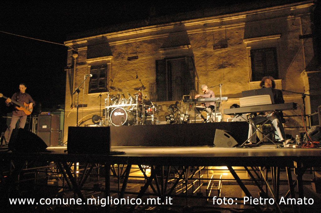 Concerto degli Avion Travel del 13/08/2010