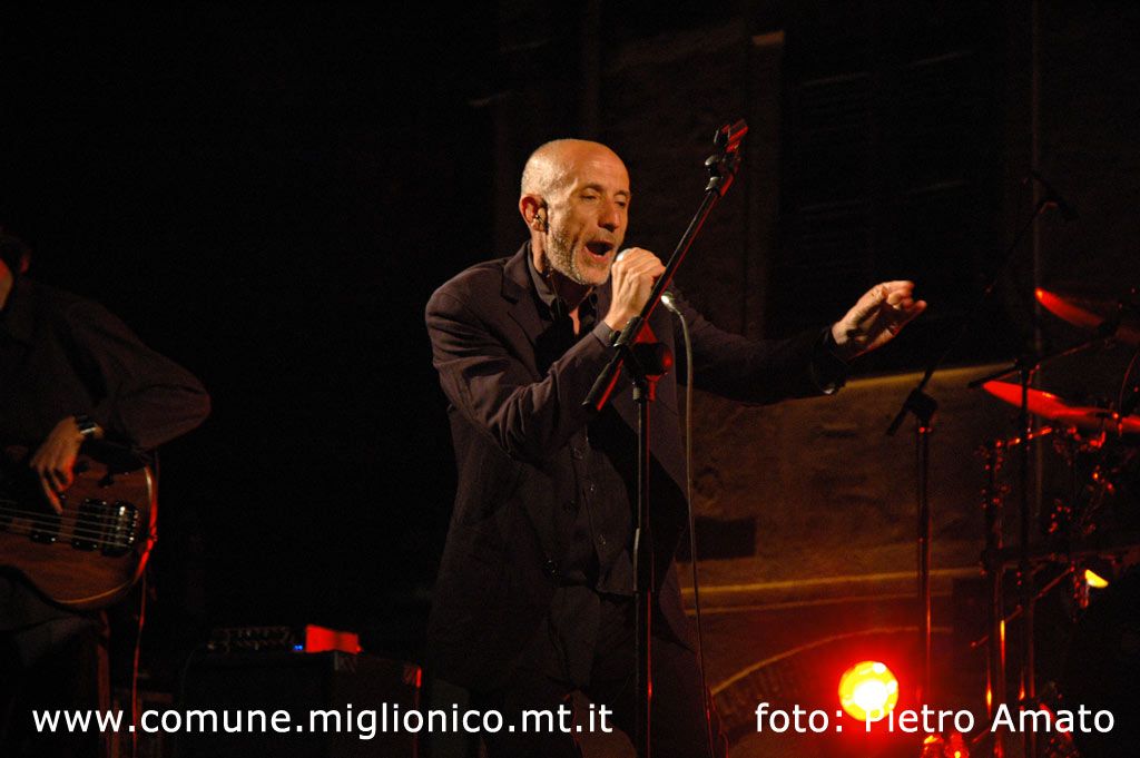 Concerto degli Avion Travel del 13/08/2010