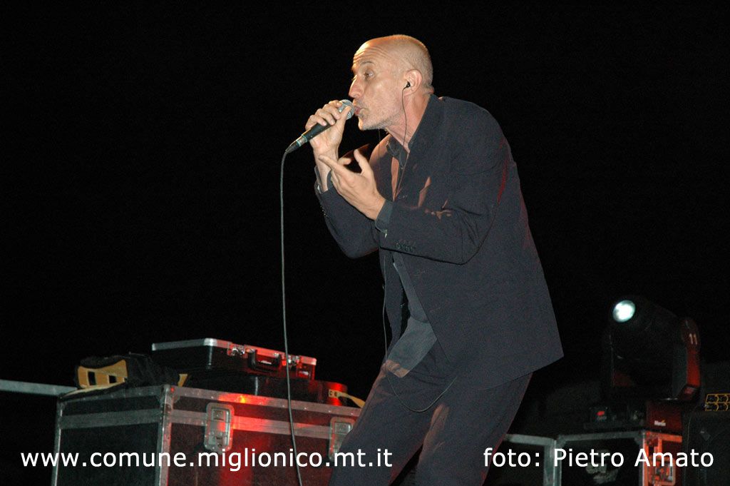 Concerto degli Avion Travel del 13/08/2010