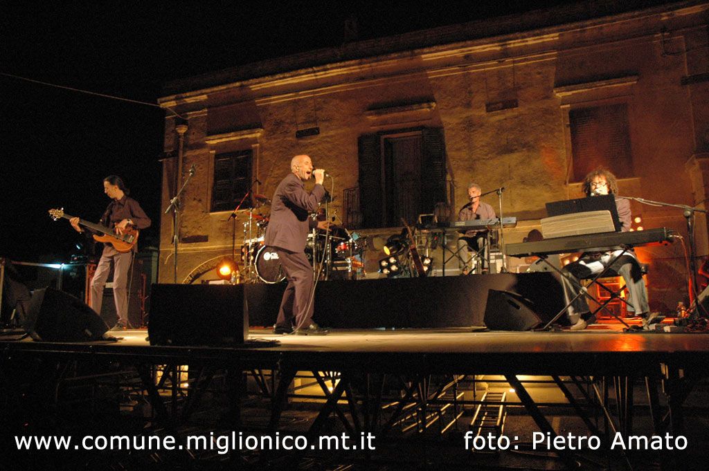 Concerto degli Avion Travel del 13/08/2010