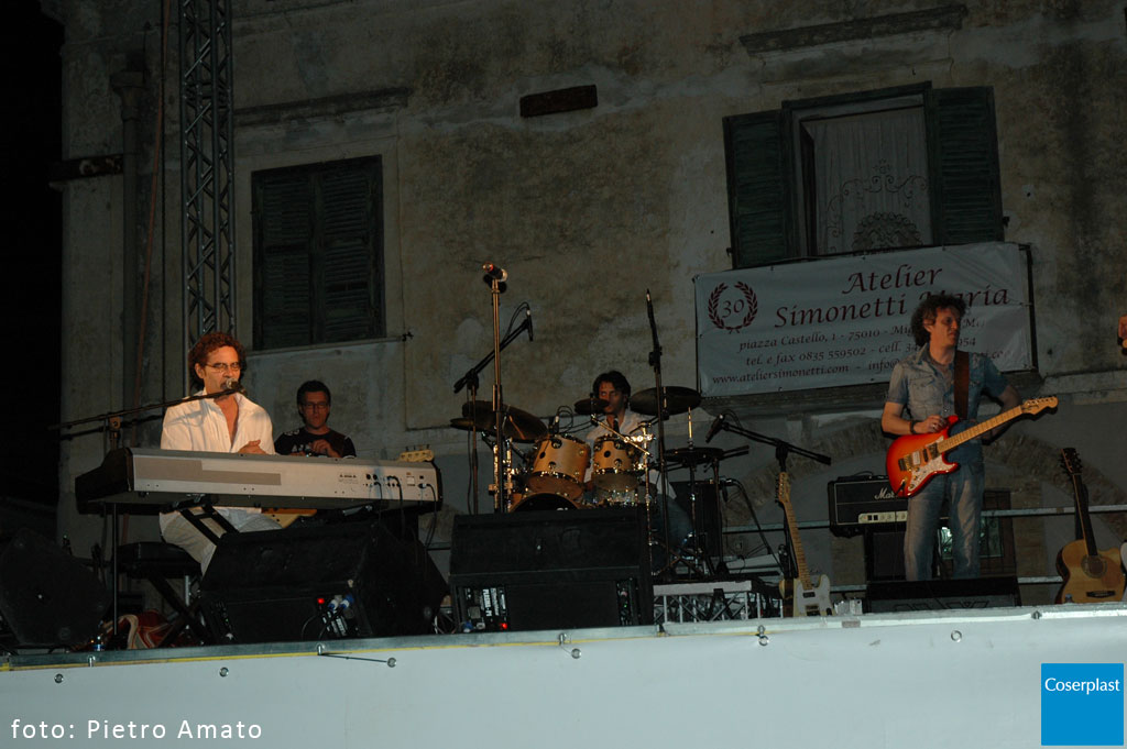 Concerto di Francesco Baccini del 10/08/2012