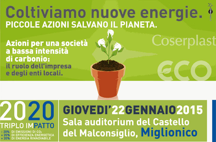 Convegno: Coltiviamo nuove energie