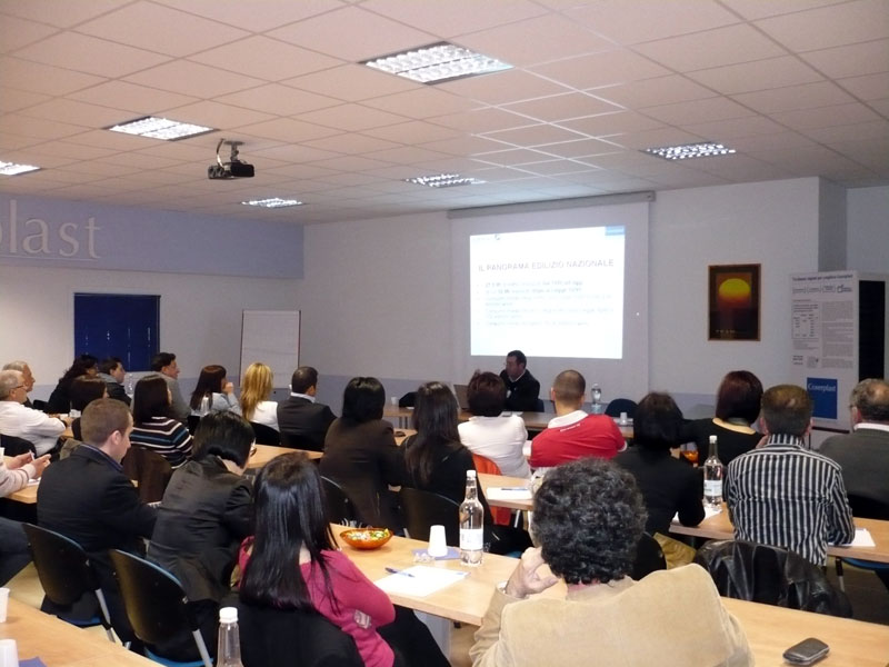 Corso per commerciali del 10-11/04/2008