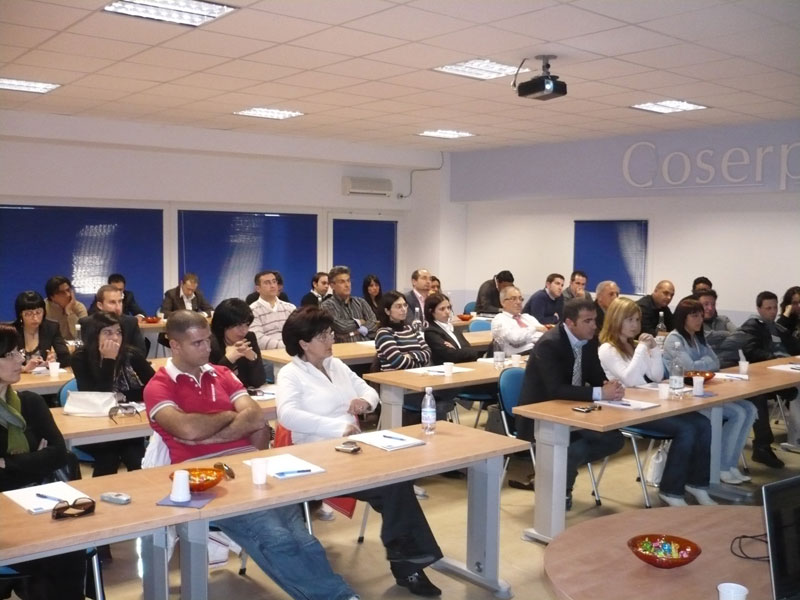 Corso per commerciali del 10-11/04/2008