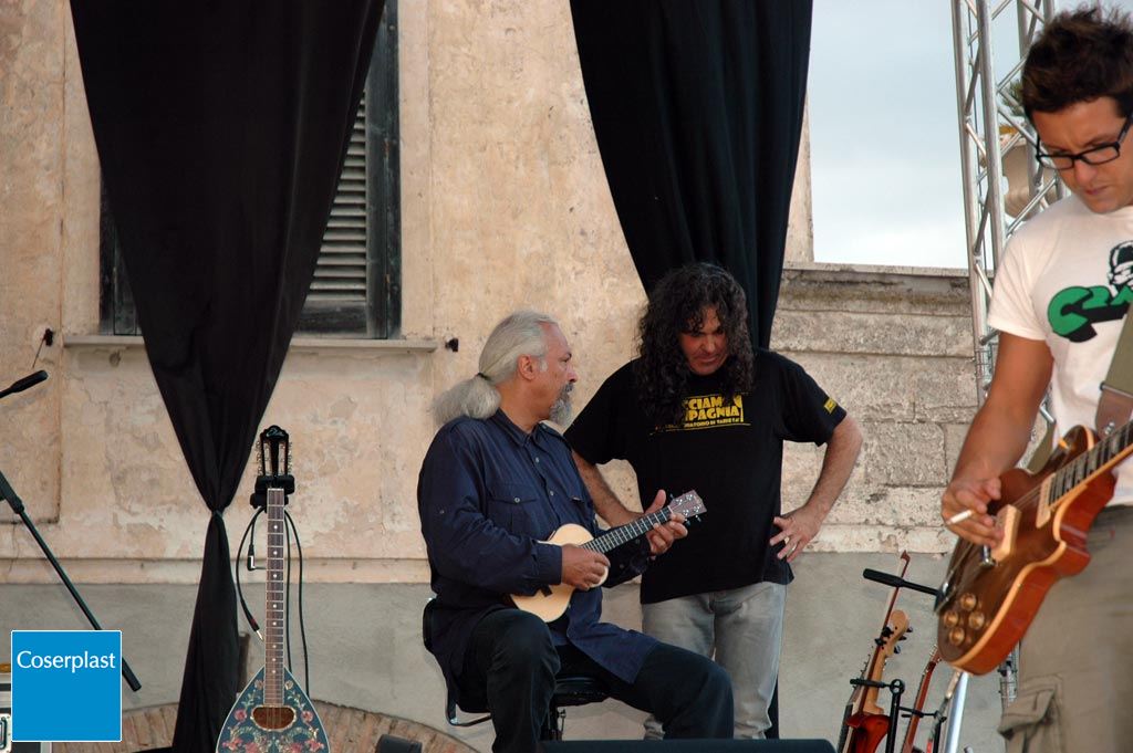 Concerto di Eugenio Finardi del 09/08/2011