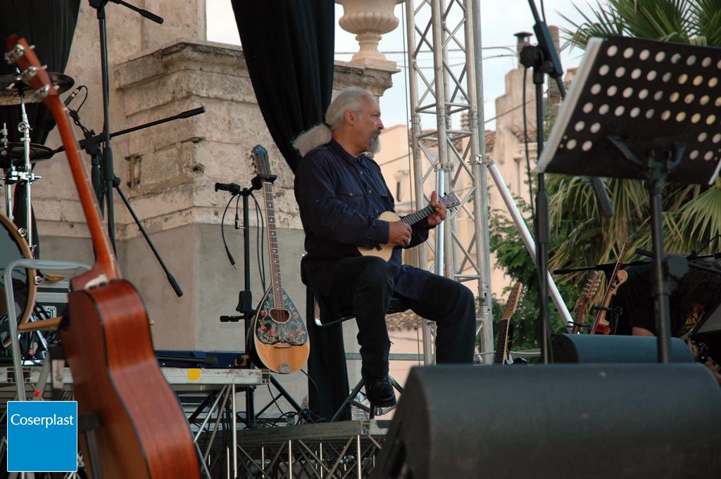 Concerto di Eugenio Finardi del 09/08/2011