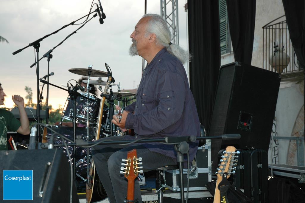 Concerto di Eugenio Finardi del 09/08/2011