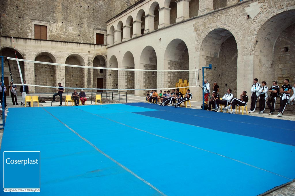 Presentazione squadra Coserplast Pallavolo Matera del 23/09/2011