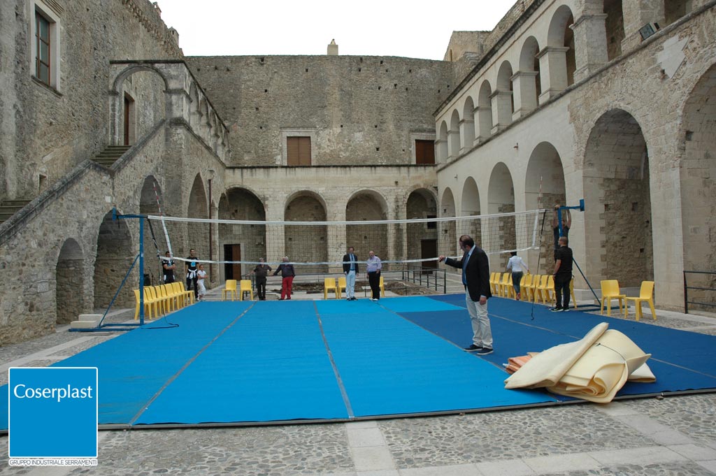Presentazione squadra Coserplast Pallavolo Matera del 23/09/2011