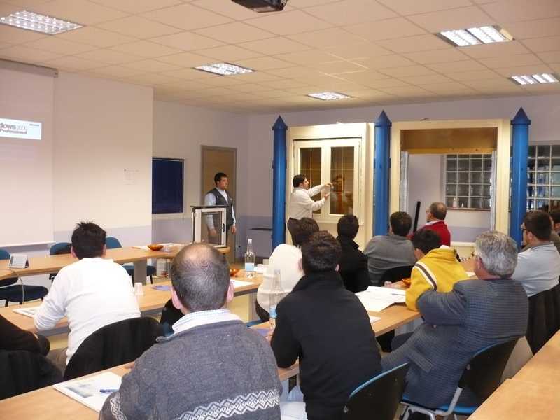 Corso di posa in opera del 29/02/2008