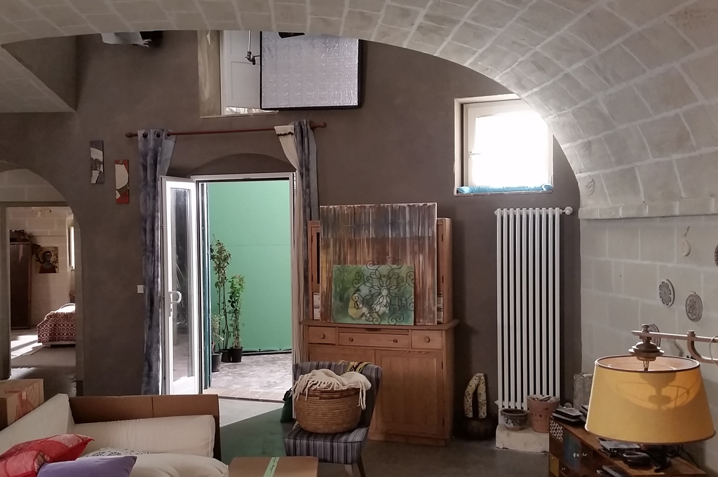 Coserplast sul set di “Sorelle”